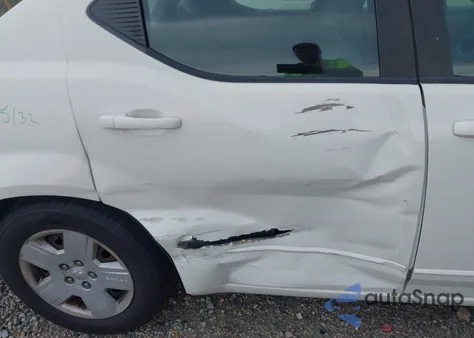 2008 Dodge Avenger Se из США, поврежденный, VIN 1B3LC46R28N262913